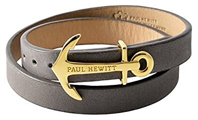 Bracciale Paul Hewitt Donna in Pelle PH-WB-G-13M - PH-WB-G-13M